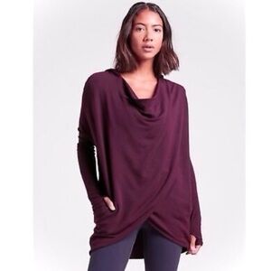 Athletica Purana Drape Sweatshirt